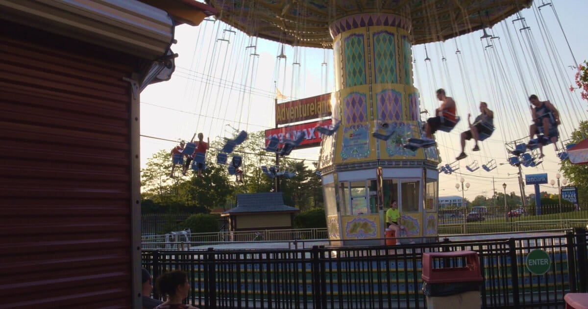 Autism Families Take Over Adventureland For A Night Of Rides Games And Fun Cahill Strategies