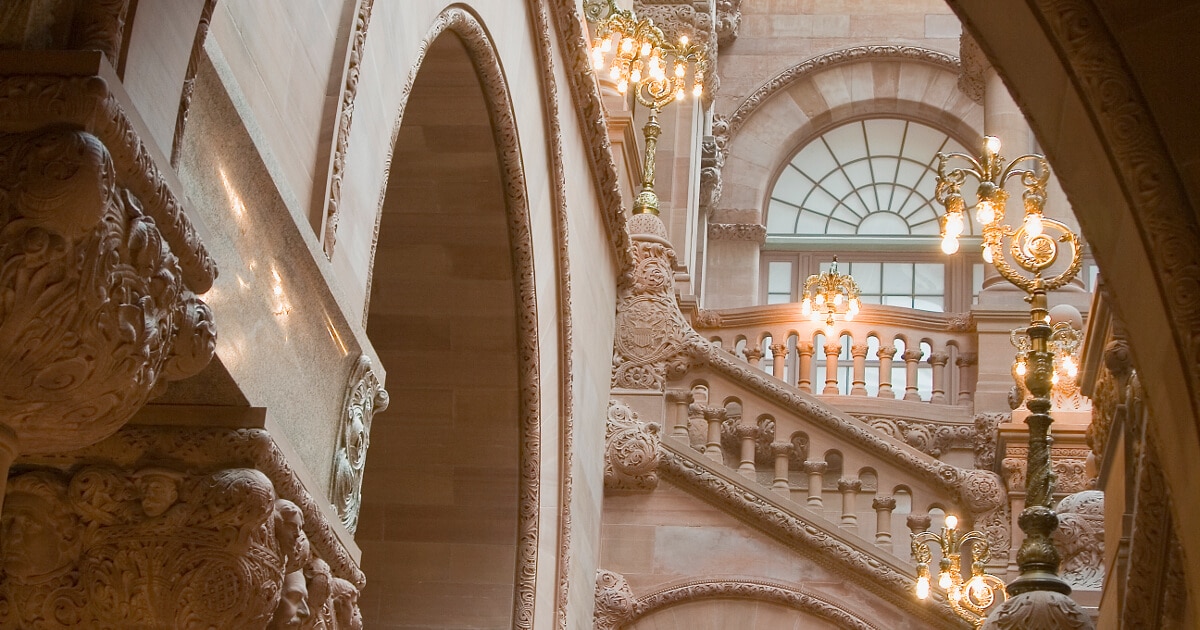 Albany Capitol: Interior