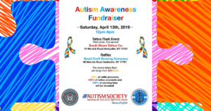 Autism Awareness Fundraiser Flyer