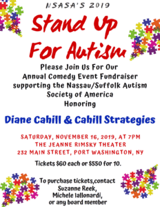 NSASAs 2019 Stand Up For Autism