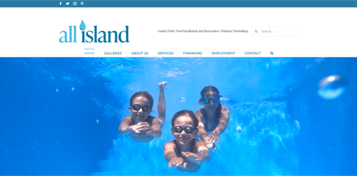 All Island Group Website
