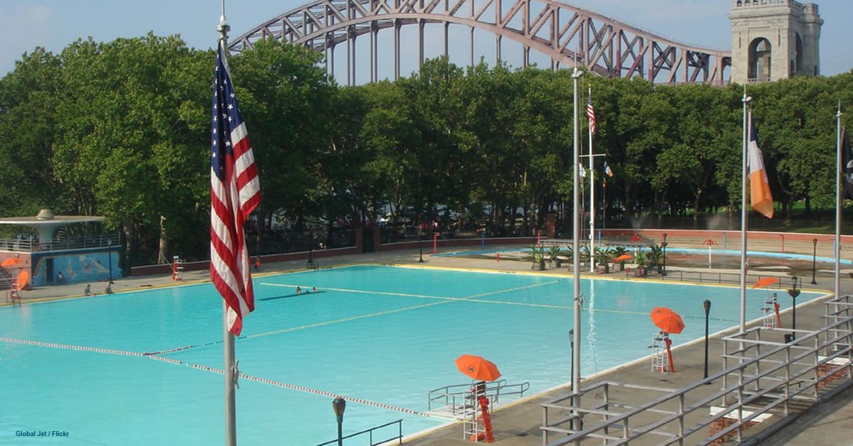 NYC pool