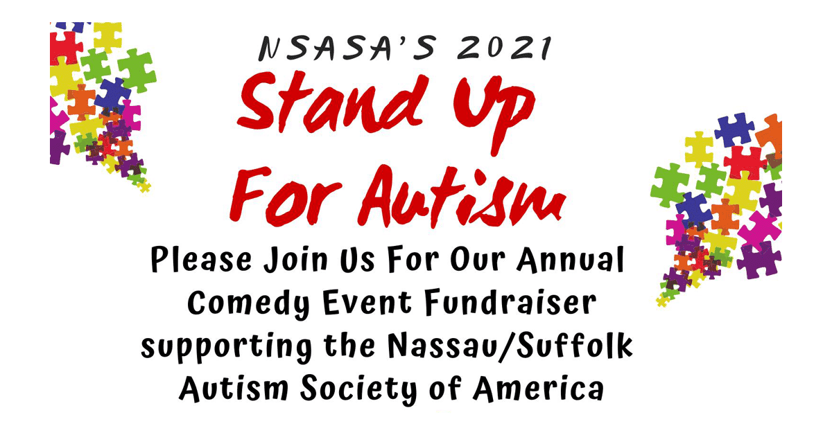 Stand up for autism invite