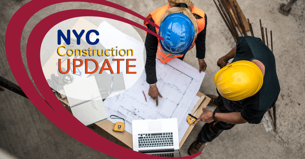 Cahill Strategies NYC Construction Update
