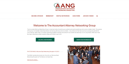Accountant Attorney Networking Group
