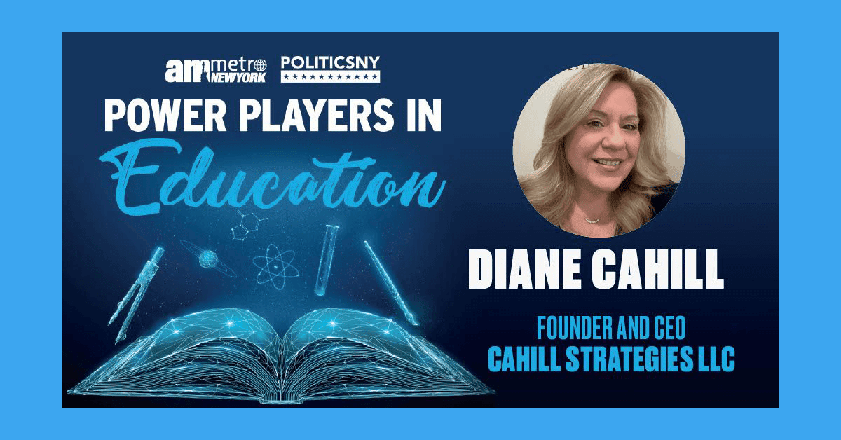 Diane Cahill Power Players Education