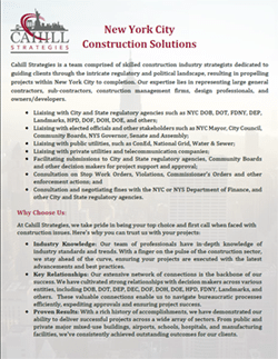 Download our Construction 2 pager