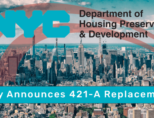 NYC Announces Plan to Create City-Funded Version of 421-A Rental Creation Subsidy