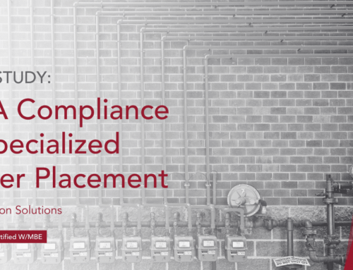 Case Study: ADA Compliance & Specialized Meter Placement