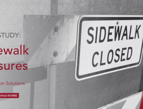 Case Study: Sidewalk Closure with Agency & Community Board Issues