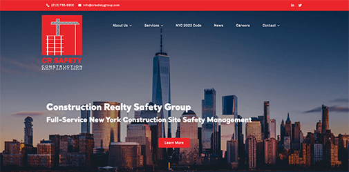 Construction Realty Safety Group