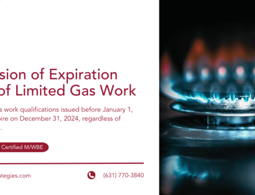 DOB: Extension of Expiration Date of Limited Gas Work Qualifications Issued before Jan 1, 2020