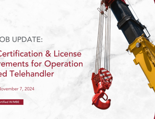 NYC DOB: New Certification & License Requirements for Fixed Telehandler