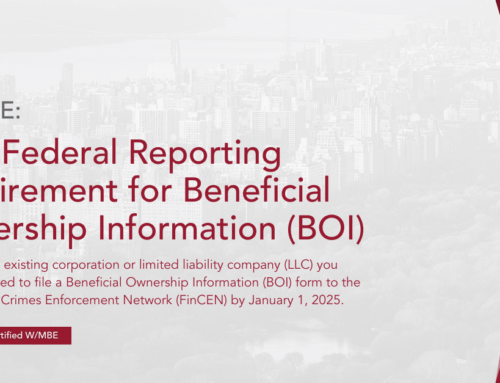 New Federal Reporting Requirement for Beneficial Ownership Information (BOI)