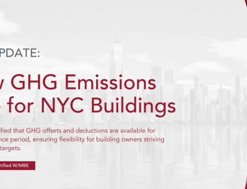 New GHG Emissions Rule & Compliance Updates