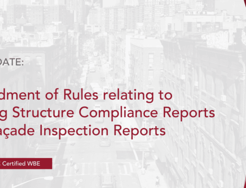 Proposed Rule: New Fees & Changes for Parking Structure and Façade Compliance Reports