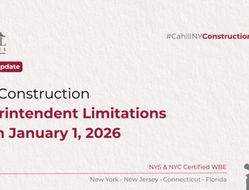 NYC DOB: Multiple Non‑Major Jobs Can Continue Past January 1, 2026