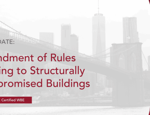 Amendment of Rules Relating to Structurally Compromised Buildings