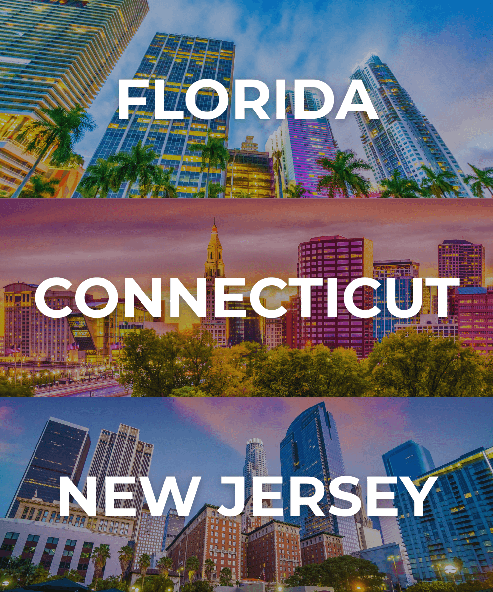 FLORIDA CONNECTICUT NEW JERSEY #CahillBeyondNY