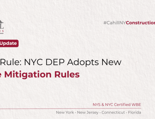 NYC DEP Adopts New Noise Mitigation Rules