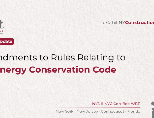 DOB Proposes New Energy Code Compliance Rules, Now Open for Public Comment