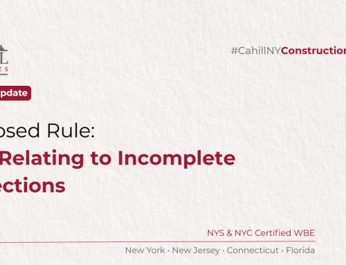 NYC DOB Proposes $200 Fee for Incomplete Inspections: What Contractors and Design Professionals Should Know